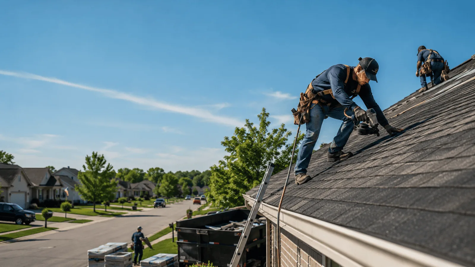 Roof Inspection in Grant, IA